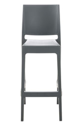 TPFLiving Barhocker Maya Kunststoff